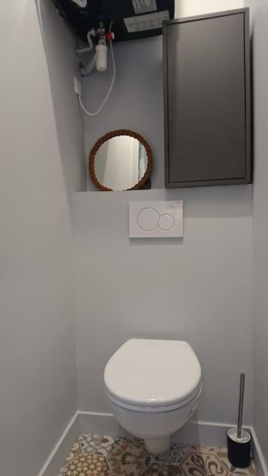 Appartement A 30M De La Plage Du Sillon. 생말로 외부 사진
