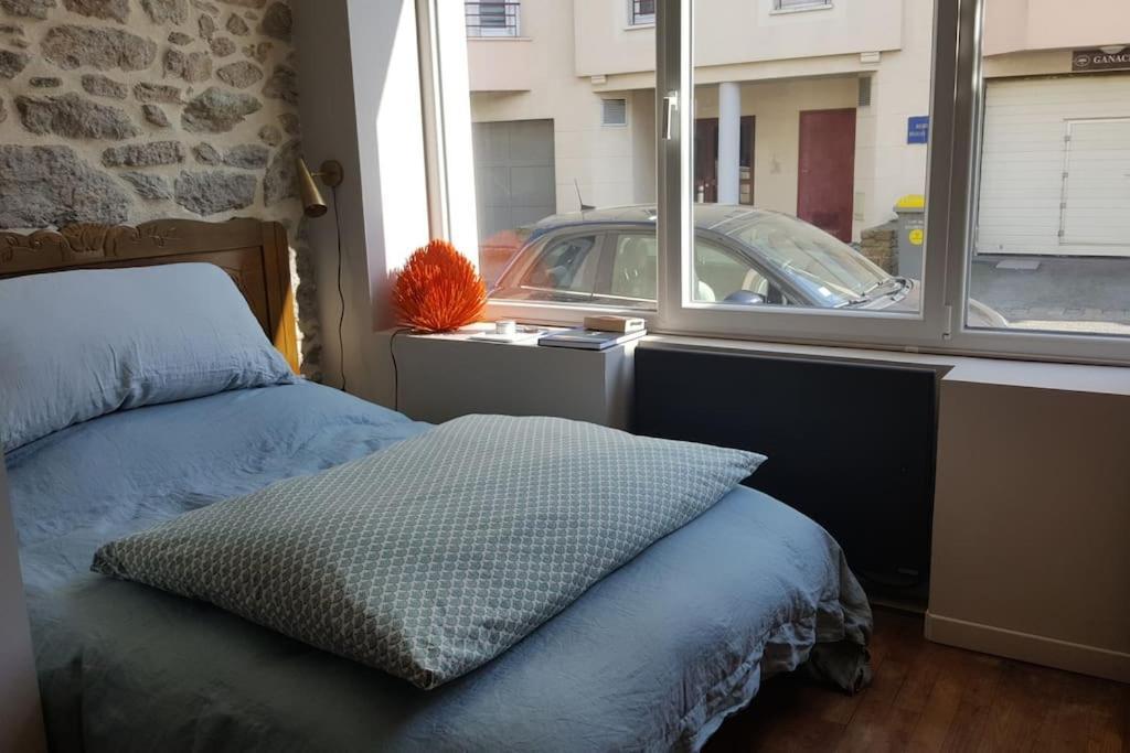 Appartement A 30M De La Plage Du Sillon. 생말로 외부 사진