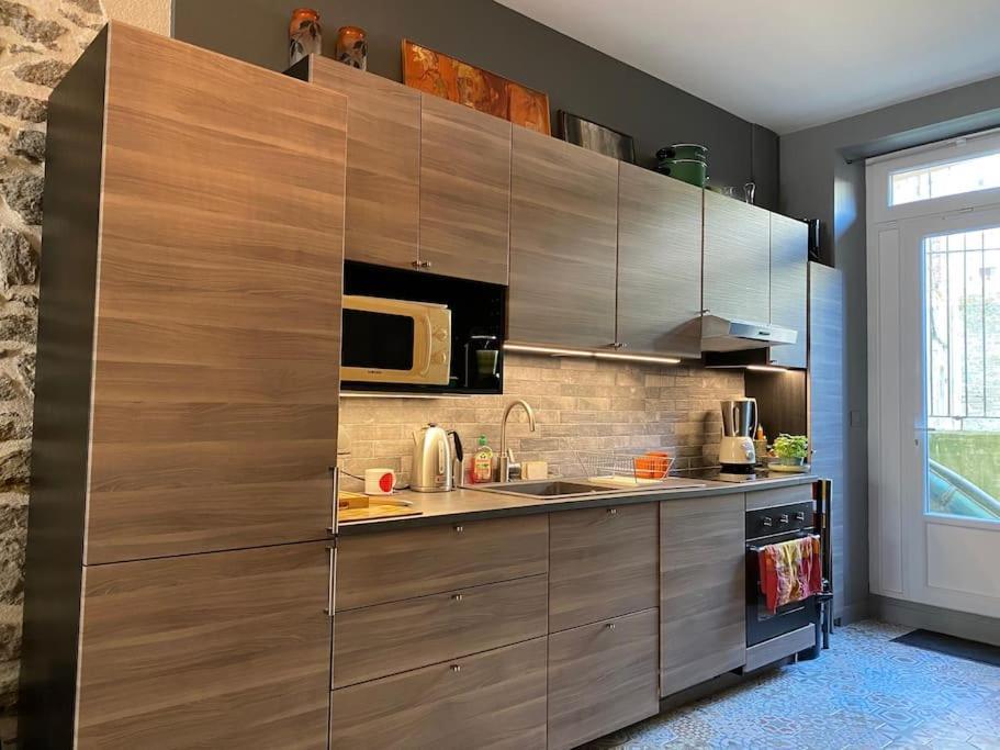 Appartement A 30M De La Plage Du Sillon. 생말로 외부 사진