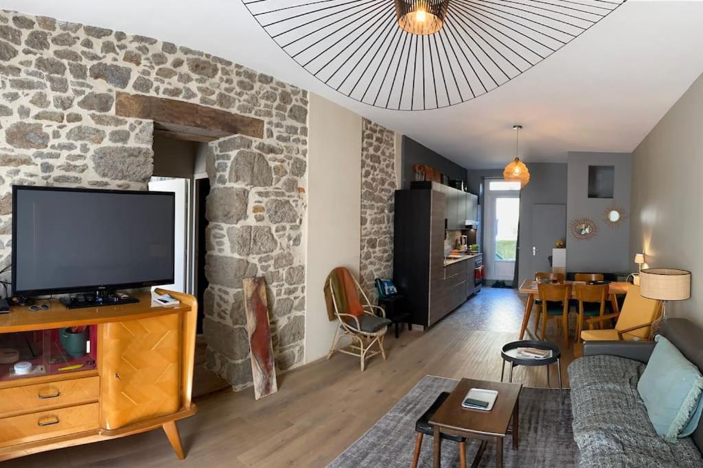 Appartement A 30M De La Plage Du Sillon. 생말로 외부 사진